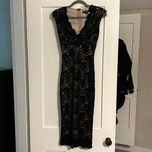 Sexy, lace, stretch dress.